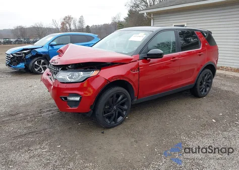 2016 Land Rover Discovery Sport Hse Lux из США, поврежденный, VIN SALCT2BGXGH571557
